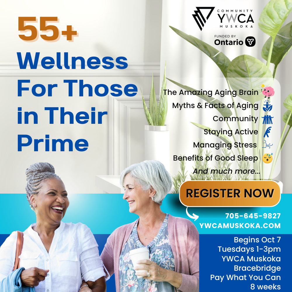 Wellness for women in their prime. Starts October 7