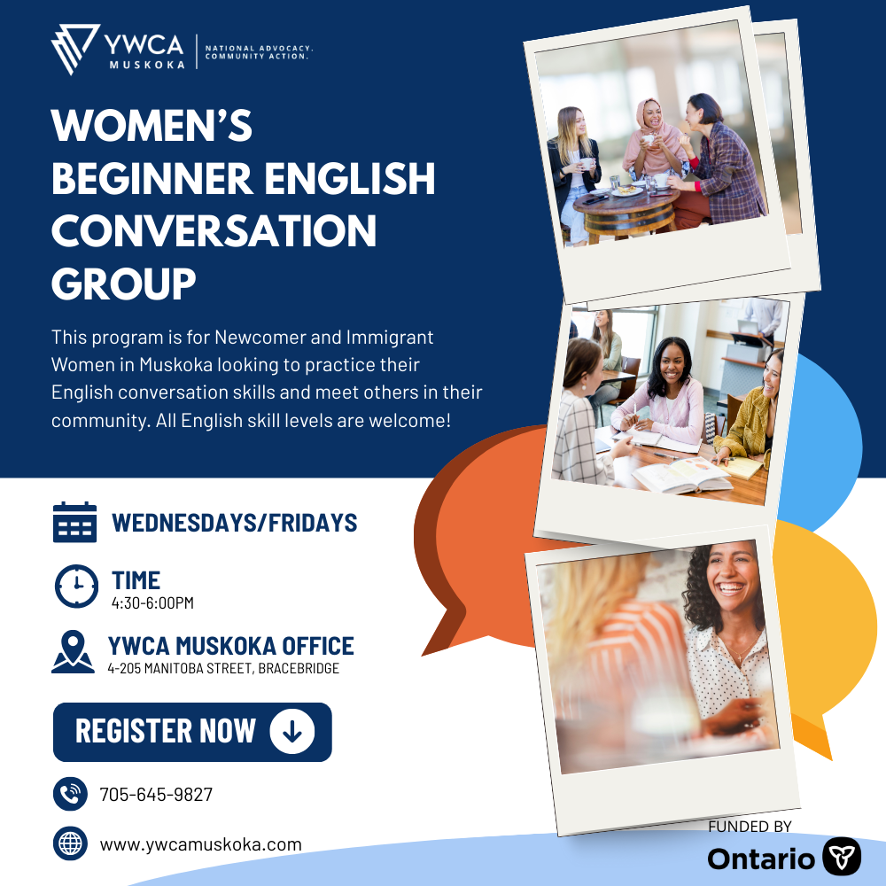 ESL - English as a second language conversation group