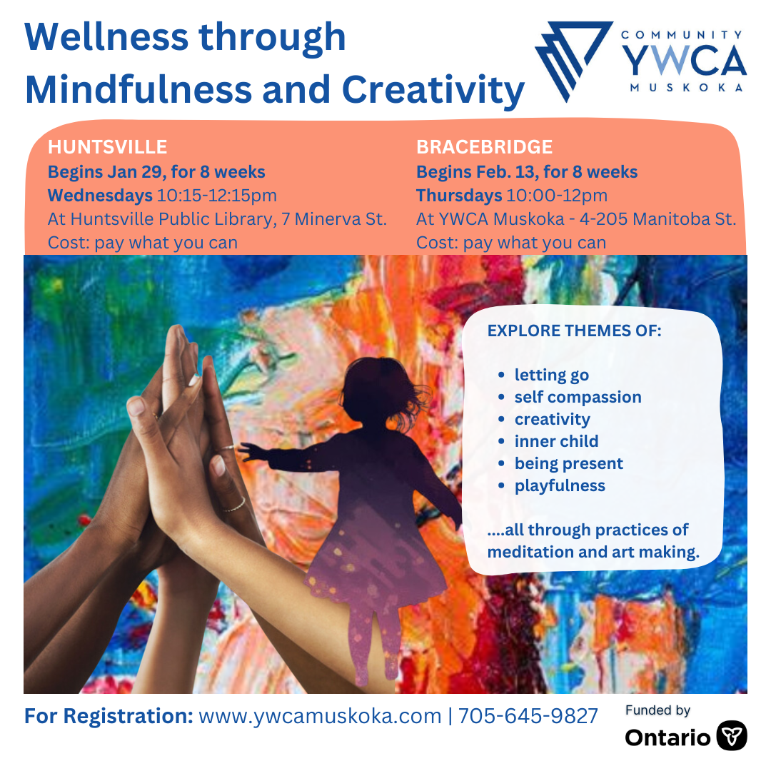 Wellness through mindfulness and creativity