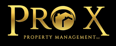 Pro X Property Management Logo in Footer - linked to home page