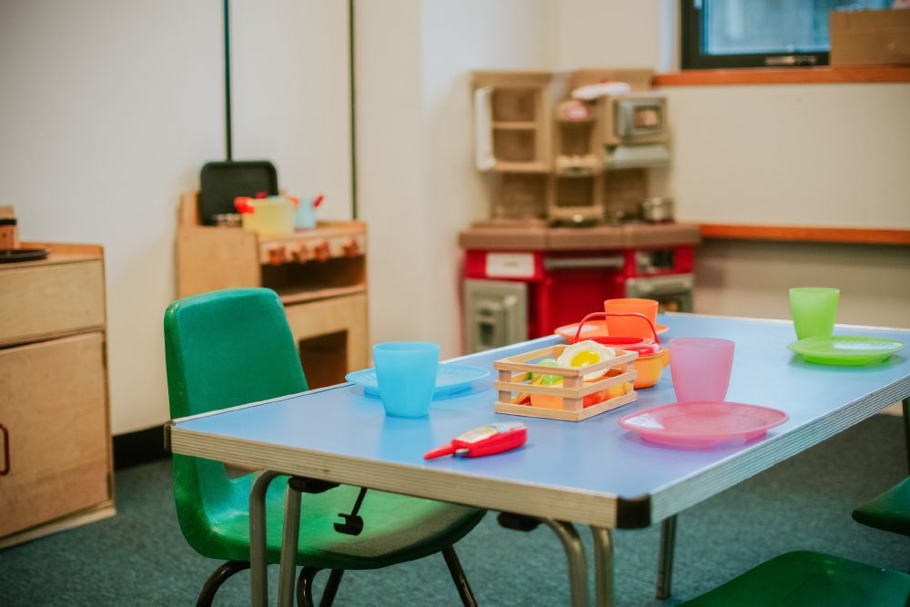 Kids Play Table — Las Cruces, NM — Discovery Child Development Center