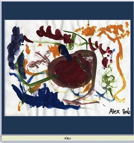 Alex Artwork — Las Cruces, NM — Discovery Child Development Center