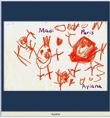 Ayiana Artwork — Las Cruces, NM — Discovery Child Development Center