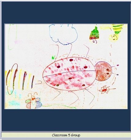 Classroom 5 Group Artwork — Las Cruces, NM — Discovery Child Development Center