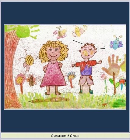 Classroom 6 Group Artwork — Las Cruces, NM — Discovery Child Development Center