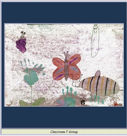 Classroom 7 Group Artwork — Las Cruces, NM — Discovery Child Development Center