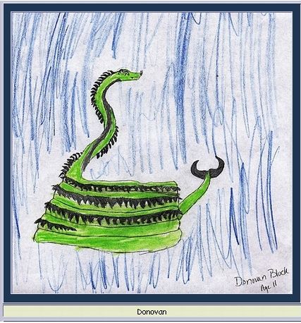 Donovan Artwork — Las Cruces, NM — Discovery Child Development Center