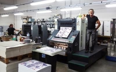 Stampa in quadricromia a Prato