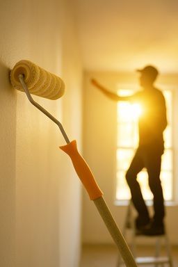 Interior wall painters