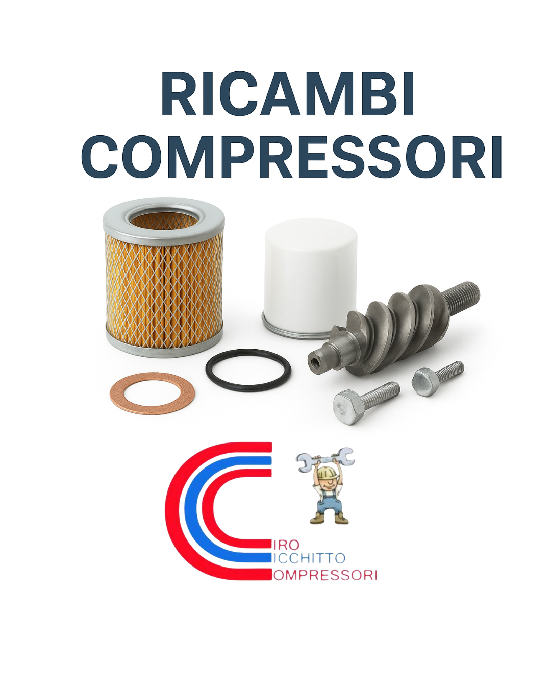 RICAMBI PER COMPRESSORI