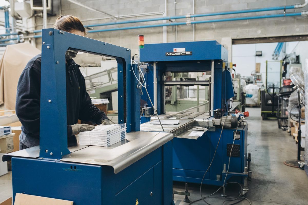 Macchina per l'imballaggio