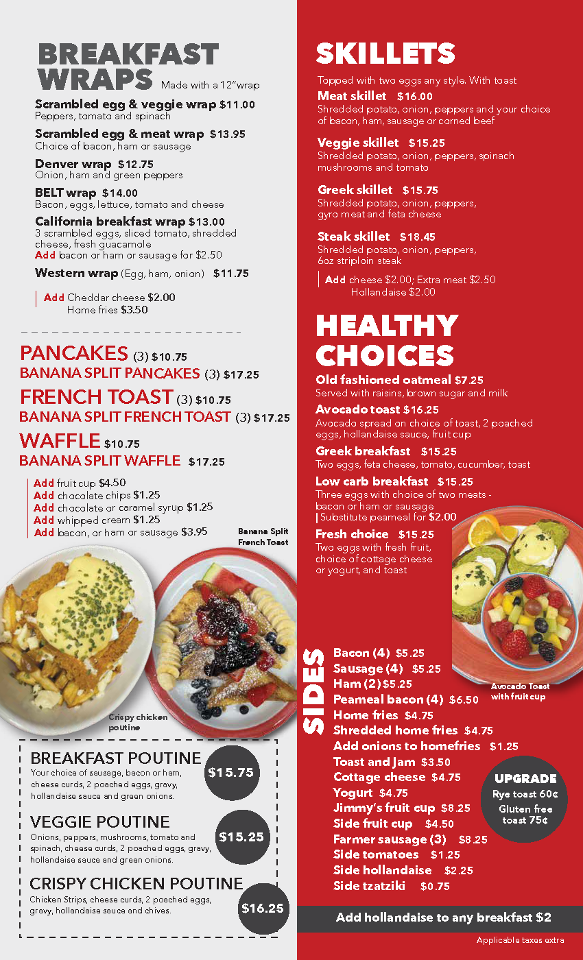 Lunch Menu