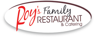 Roy's Family Restaurant logo