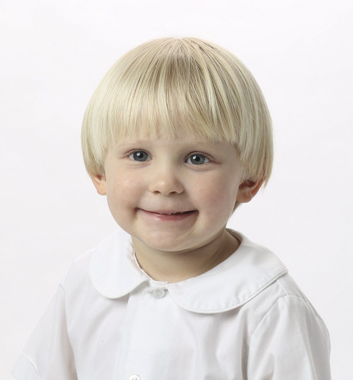 Classic headshot of young boy