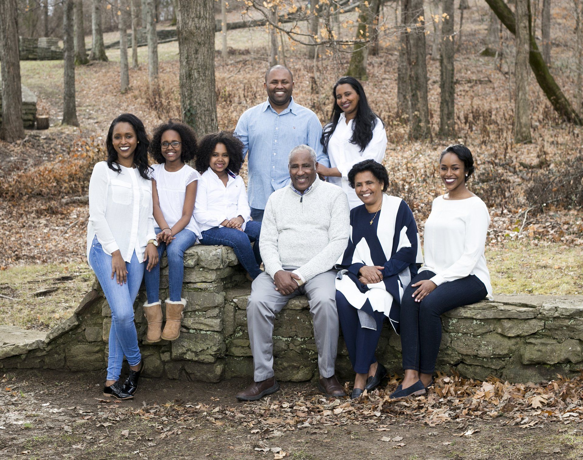 Family portrait in Nashville, TN