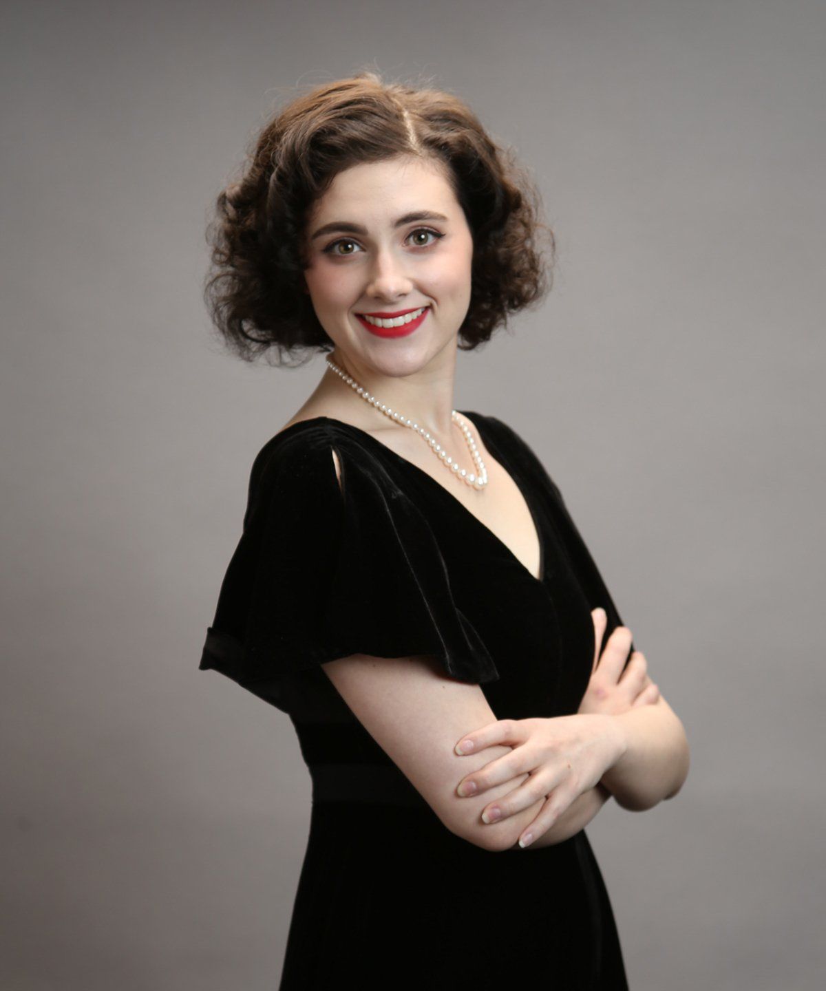 Professional headshot of woman in Nashville, TN