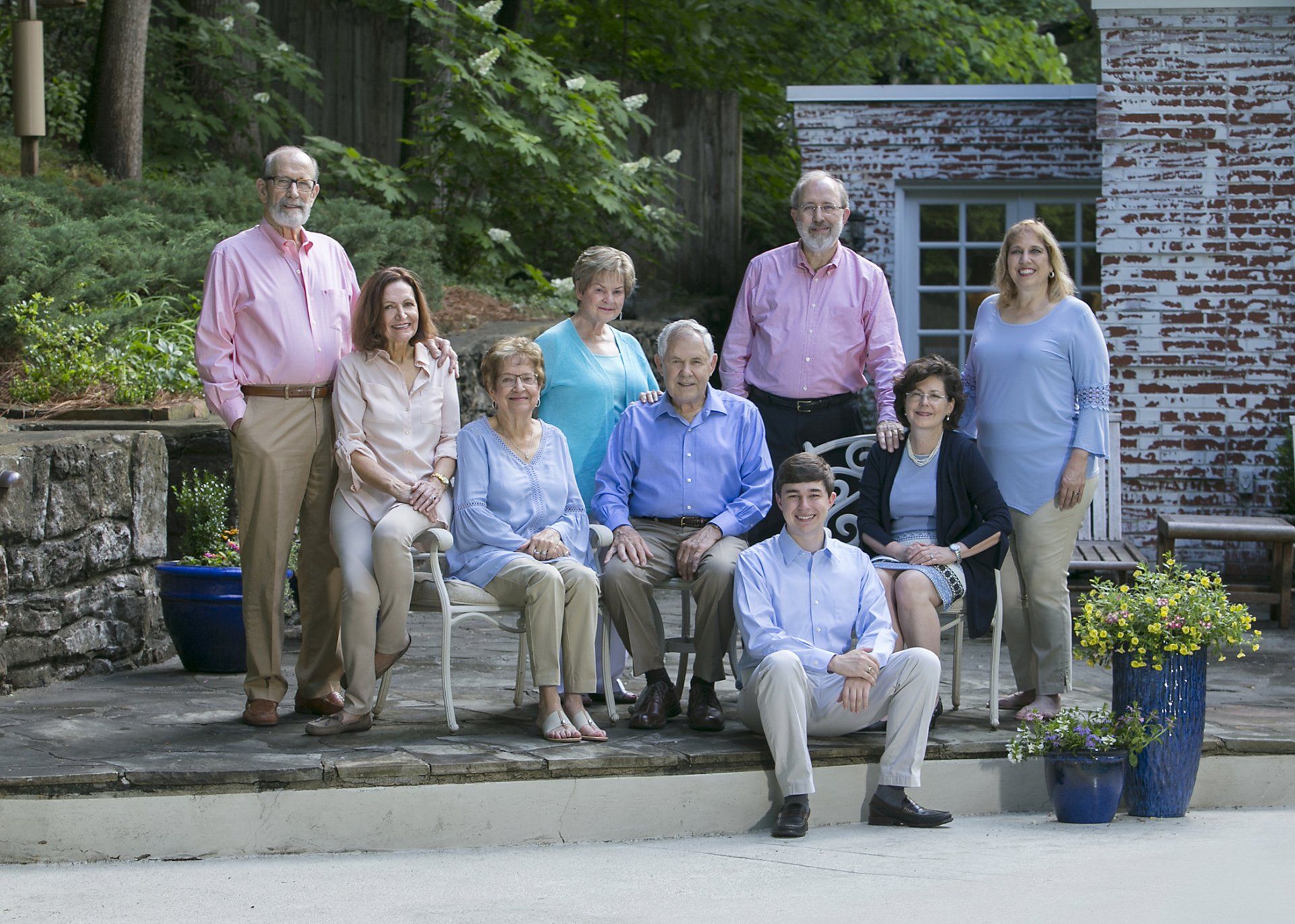 Family portraits in Nashville TN