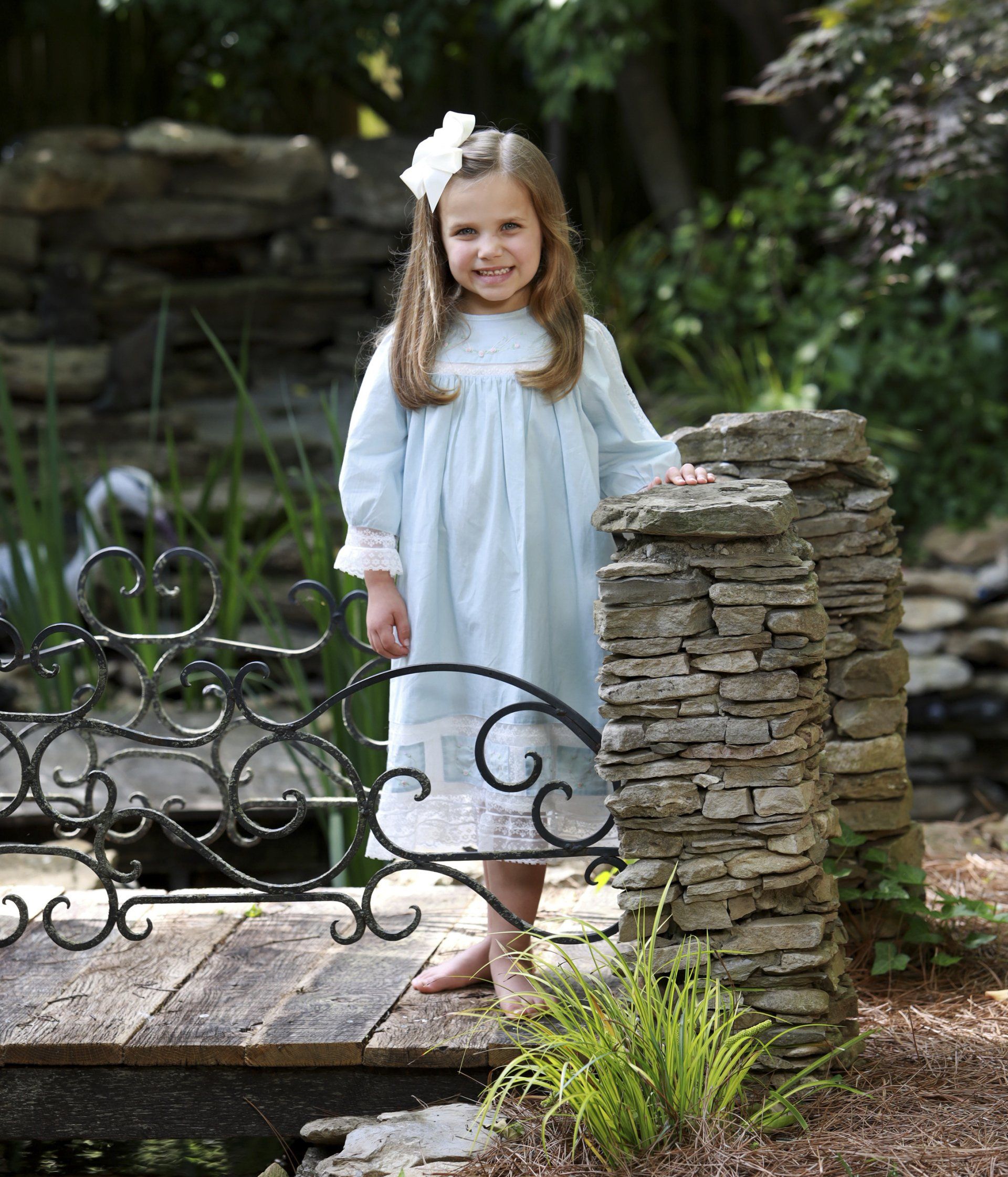 Outdoor children's photography in Nashville TN