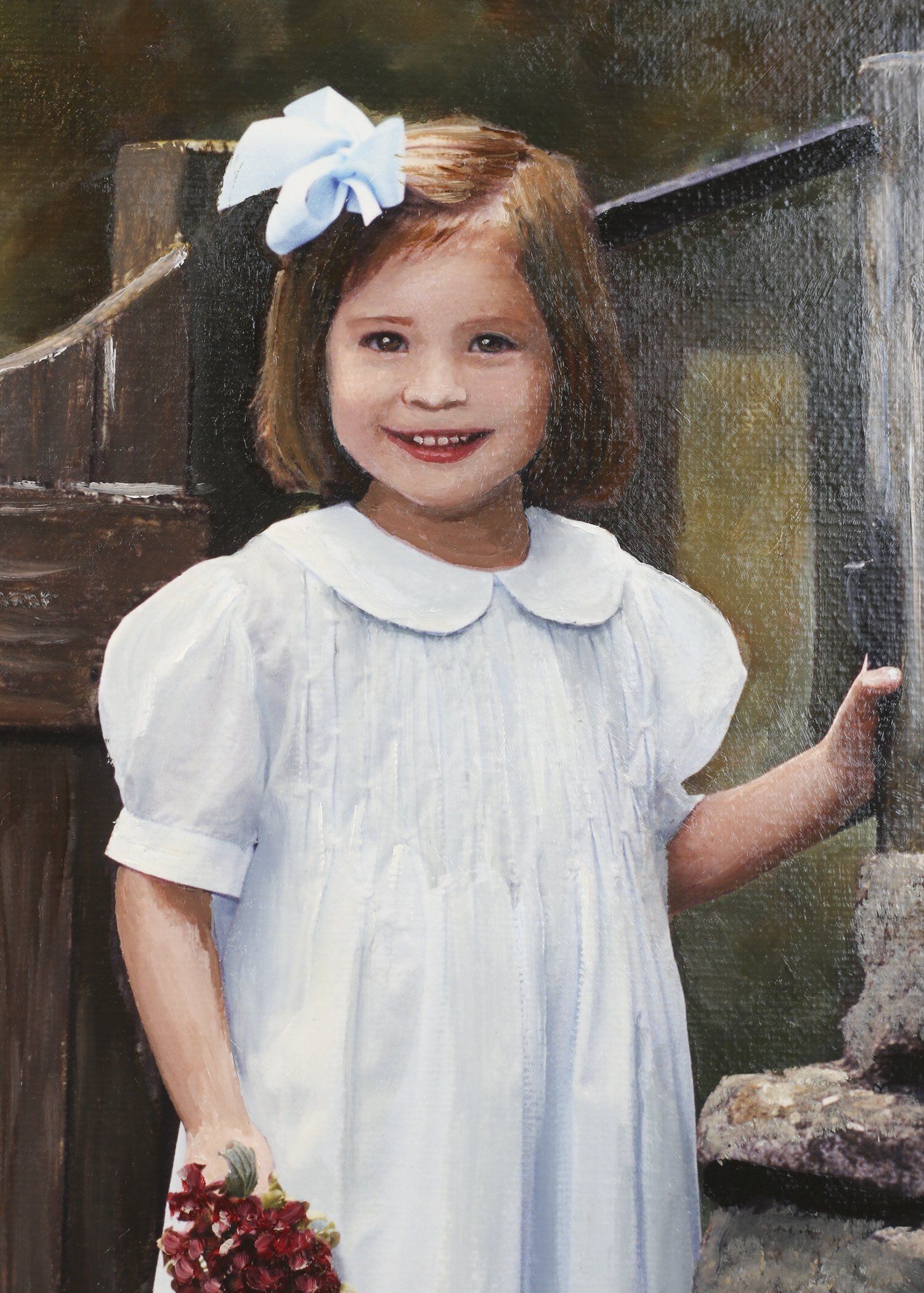 Outdoor portrait of girl by Nashville photographer