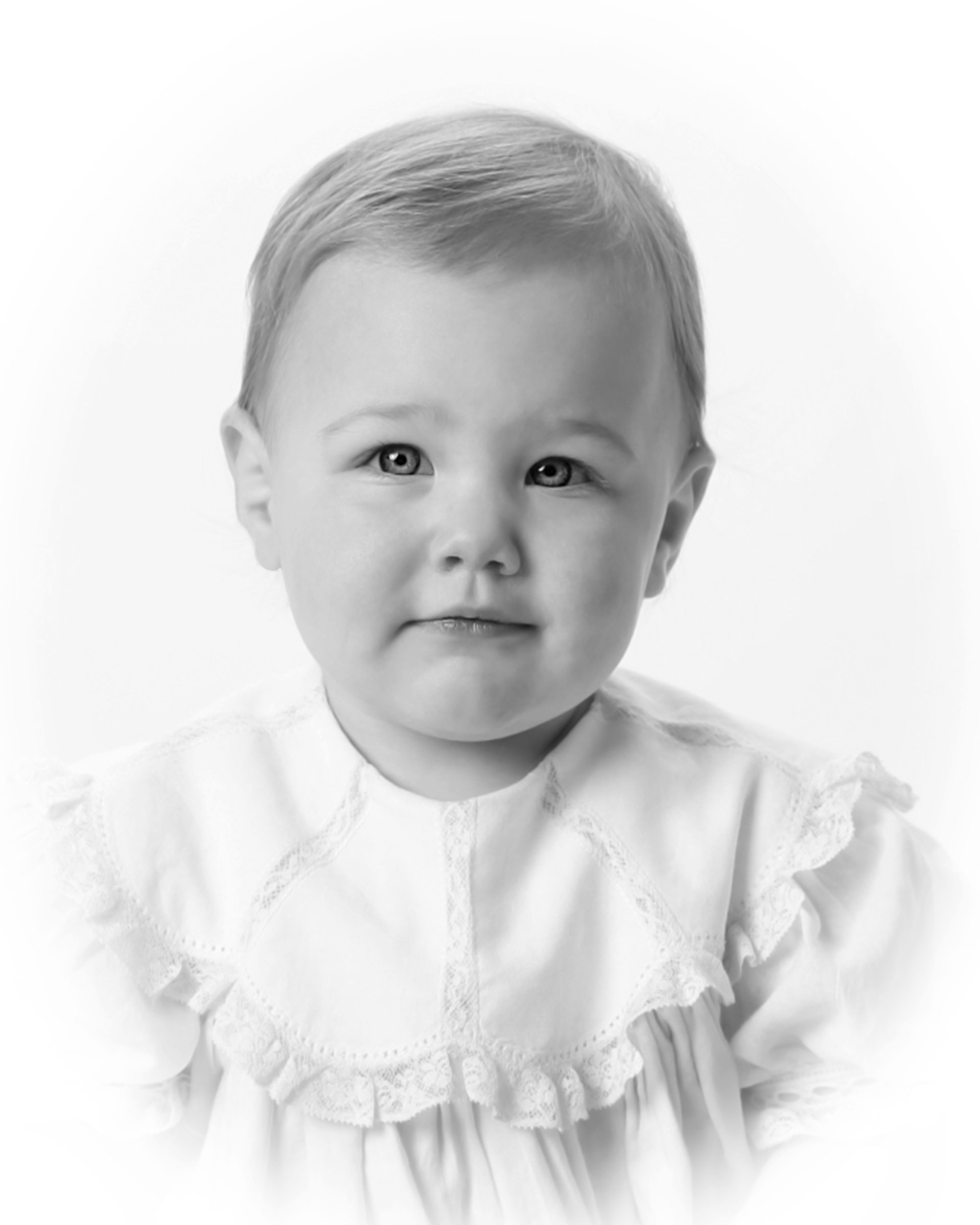 Vintage baby photography Nashville