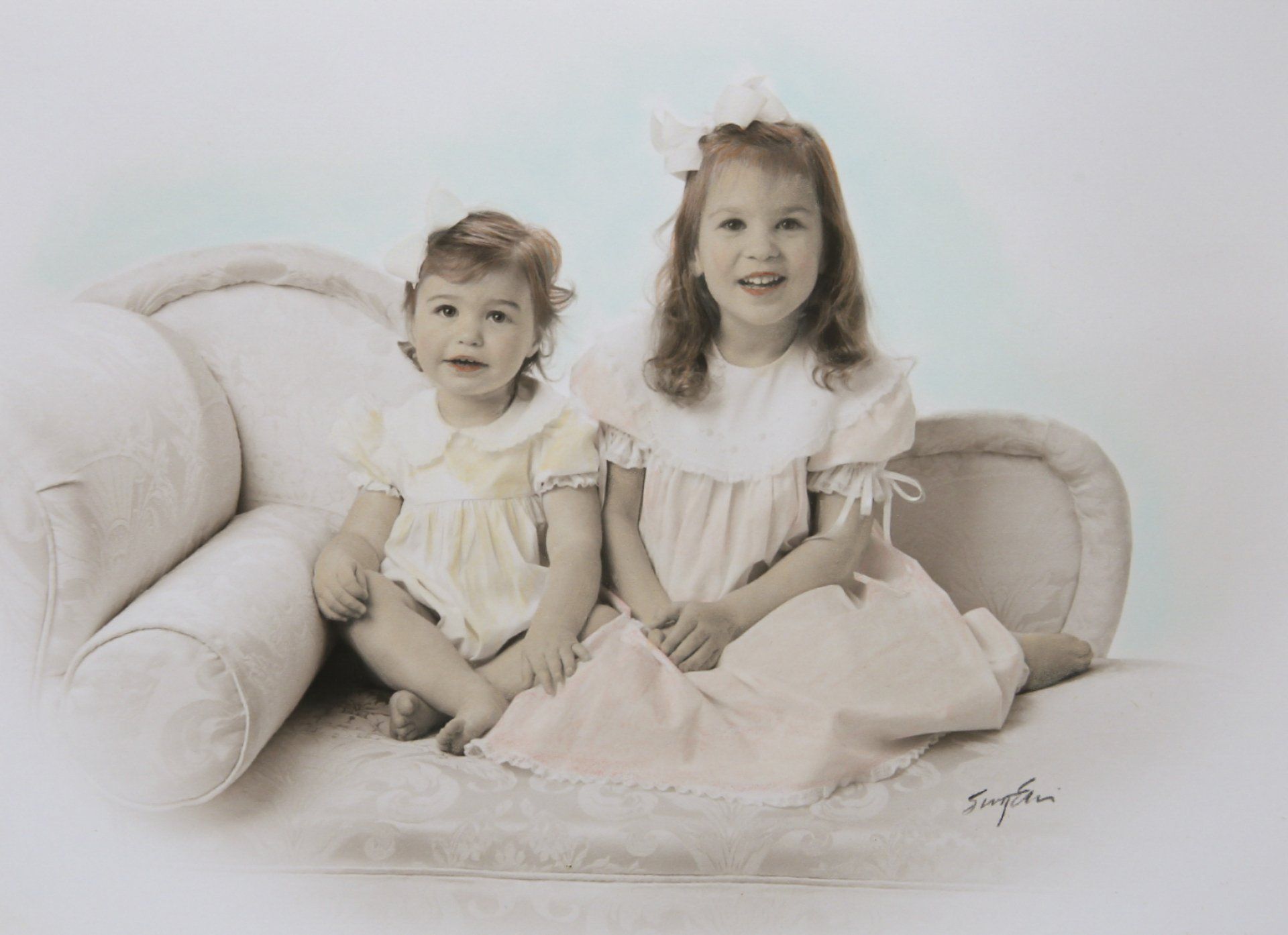 Hand-tinted photography in Nashville