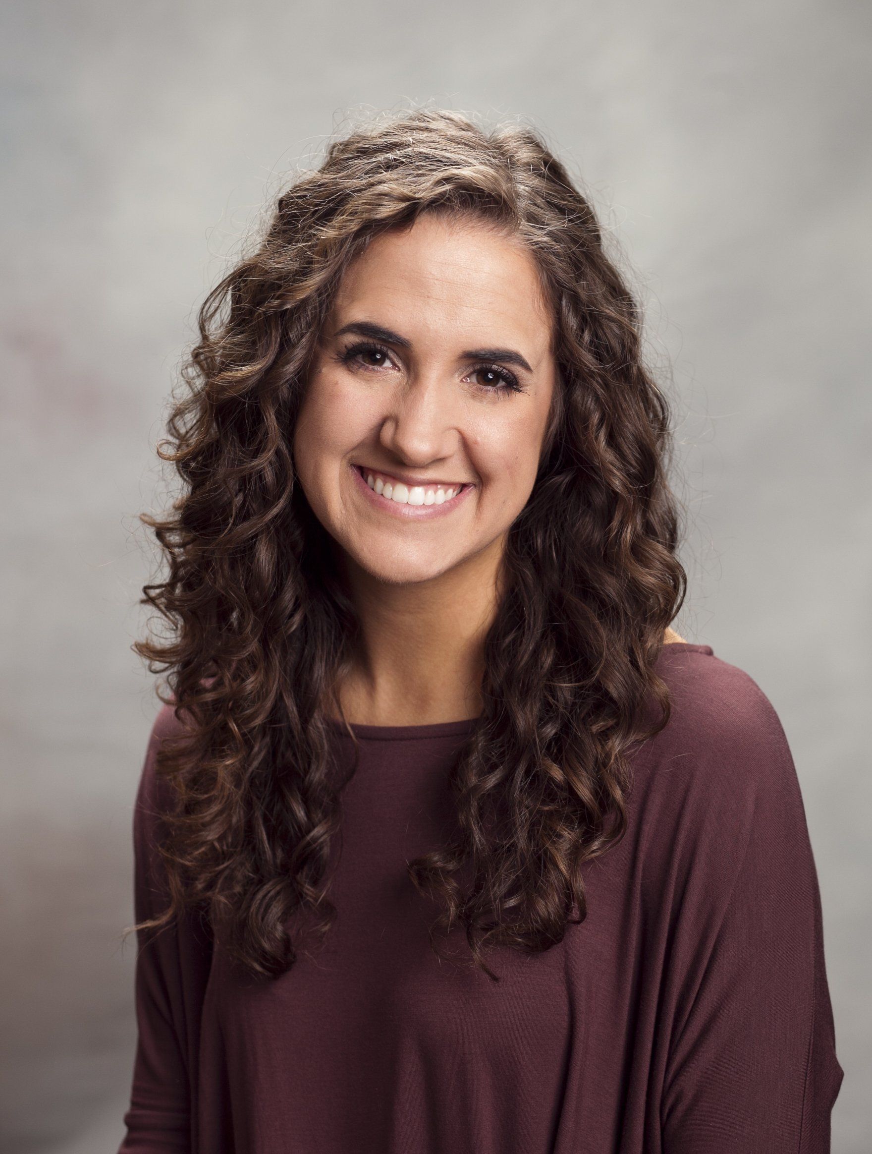 Professional portrait of woman for business