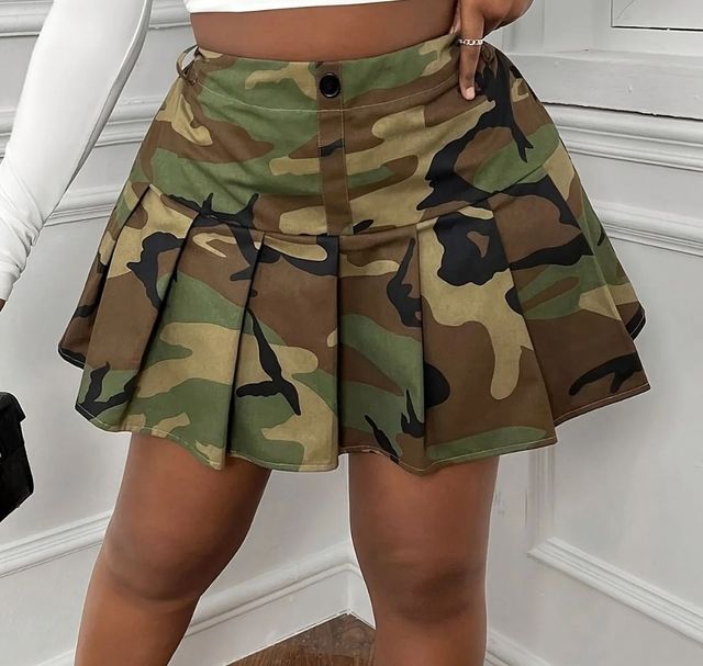 Camouflage skirt era hotsell