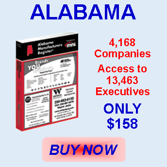 An ad for alabama has a button that says buy now