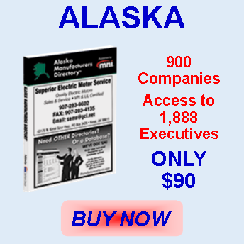A book titled alaska 900 companies access to 1,888 executives