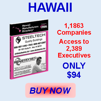 An ad for steeltech quality buildings in hawaii