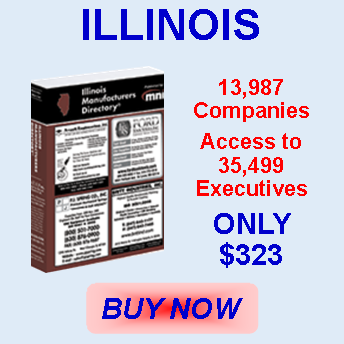 A book titled illinois companies access to 35,499 executives