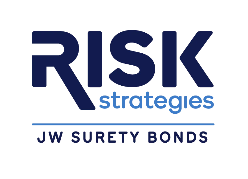 The logo for risk strategies jw surety bonds