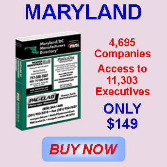 A maryland company directory is available for only $ 149