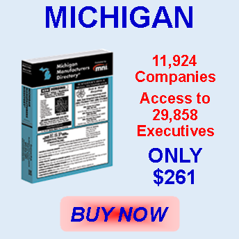 An advertisement for a michigan business directory