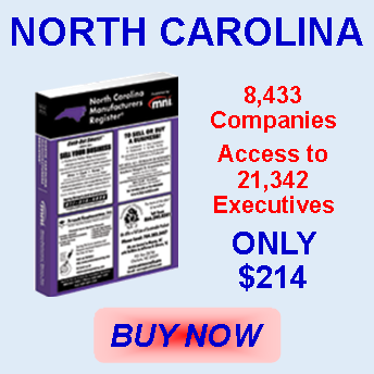 An advertisement for north carolina has a buy now button