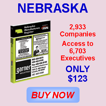 A box of nebraska companies access to 6, 703 executives
