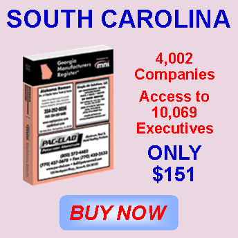 A book titled south carolina 4,000 companies access to 10,069 executives