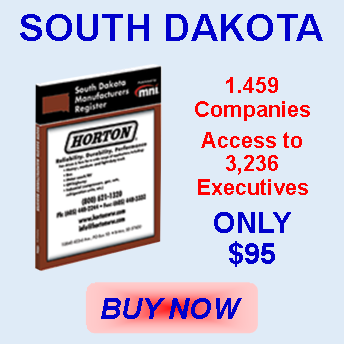 A sign that says south dakota on it