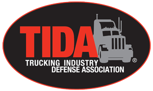 A logo for the trucking industry defense association