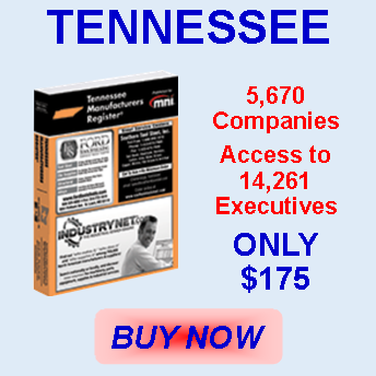 A box of tennessee companies access to 14,261 executives