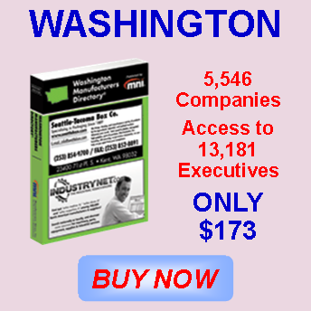 A washington business directory with a buy now button