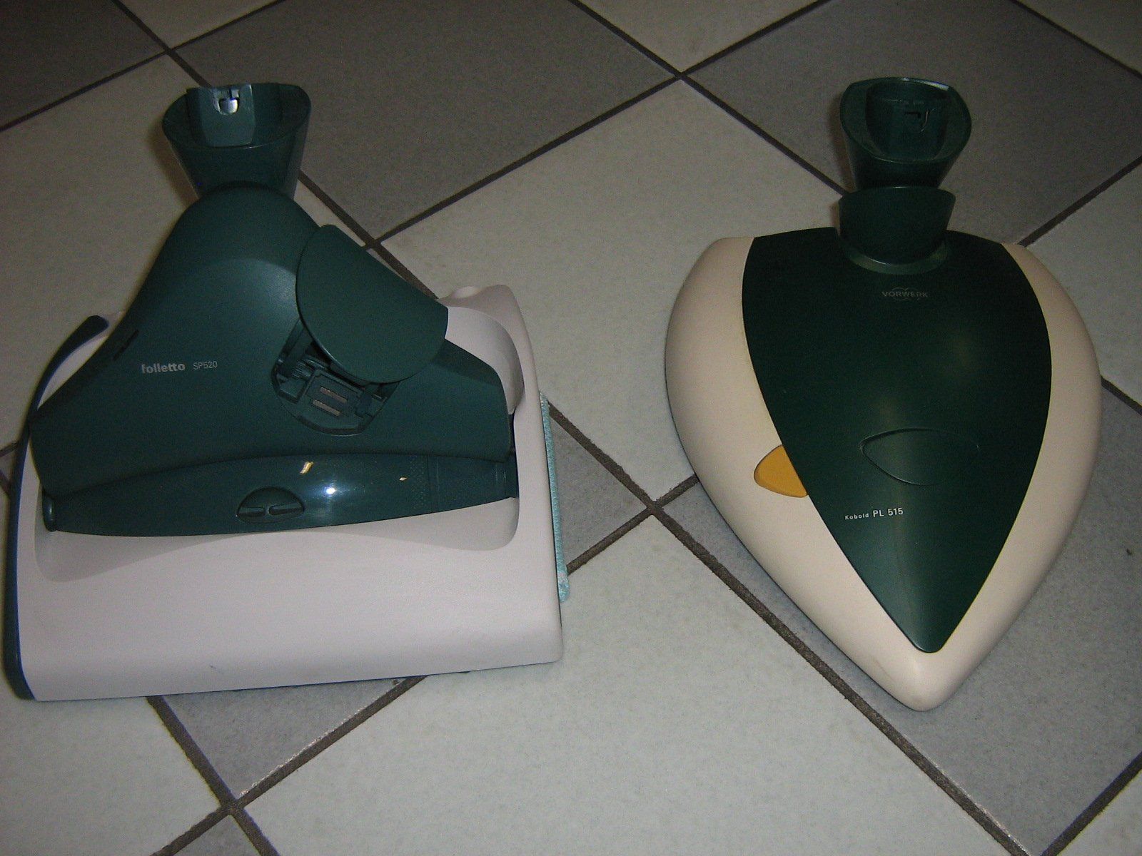 spazzole folletto diverse forme