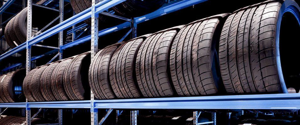 Tyres in our stock