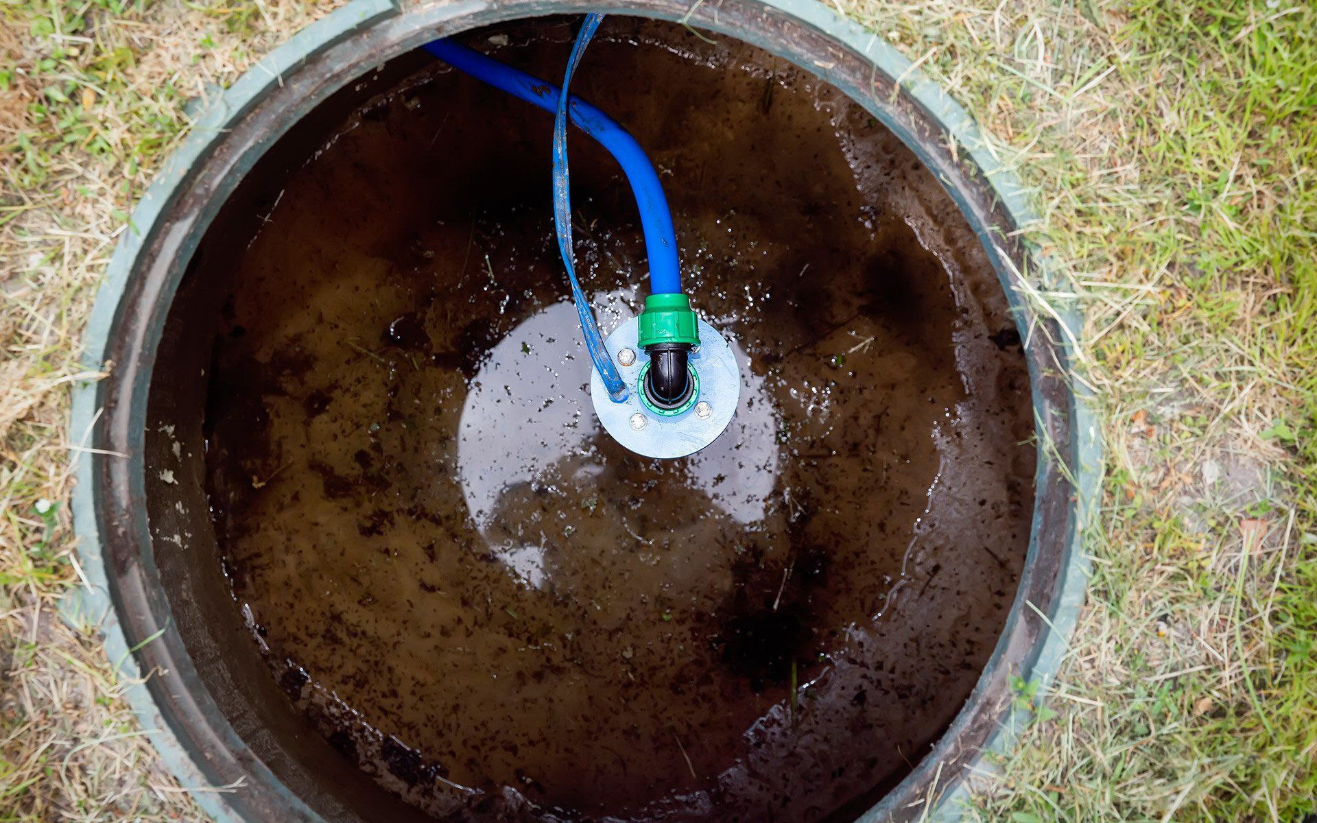 Dirty Water Well — Anchorage, AK — Anchorage Well And Pump Service