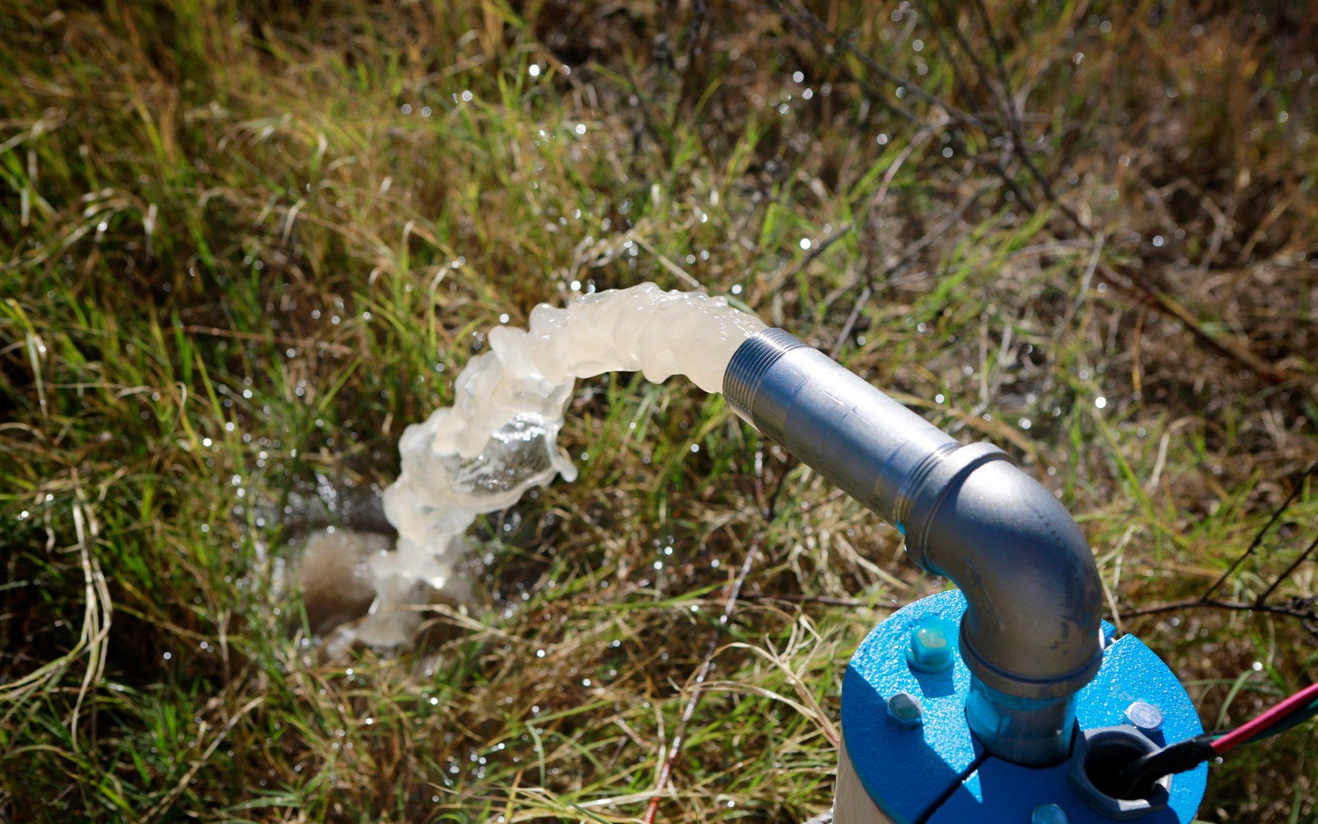 Pumping Underground Water — Anchorage, AK — Anchorage Well And Pump Service