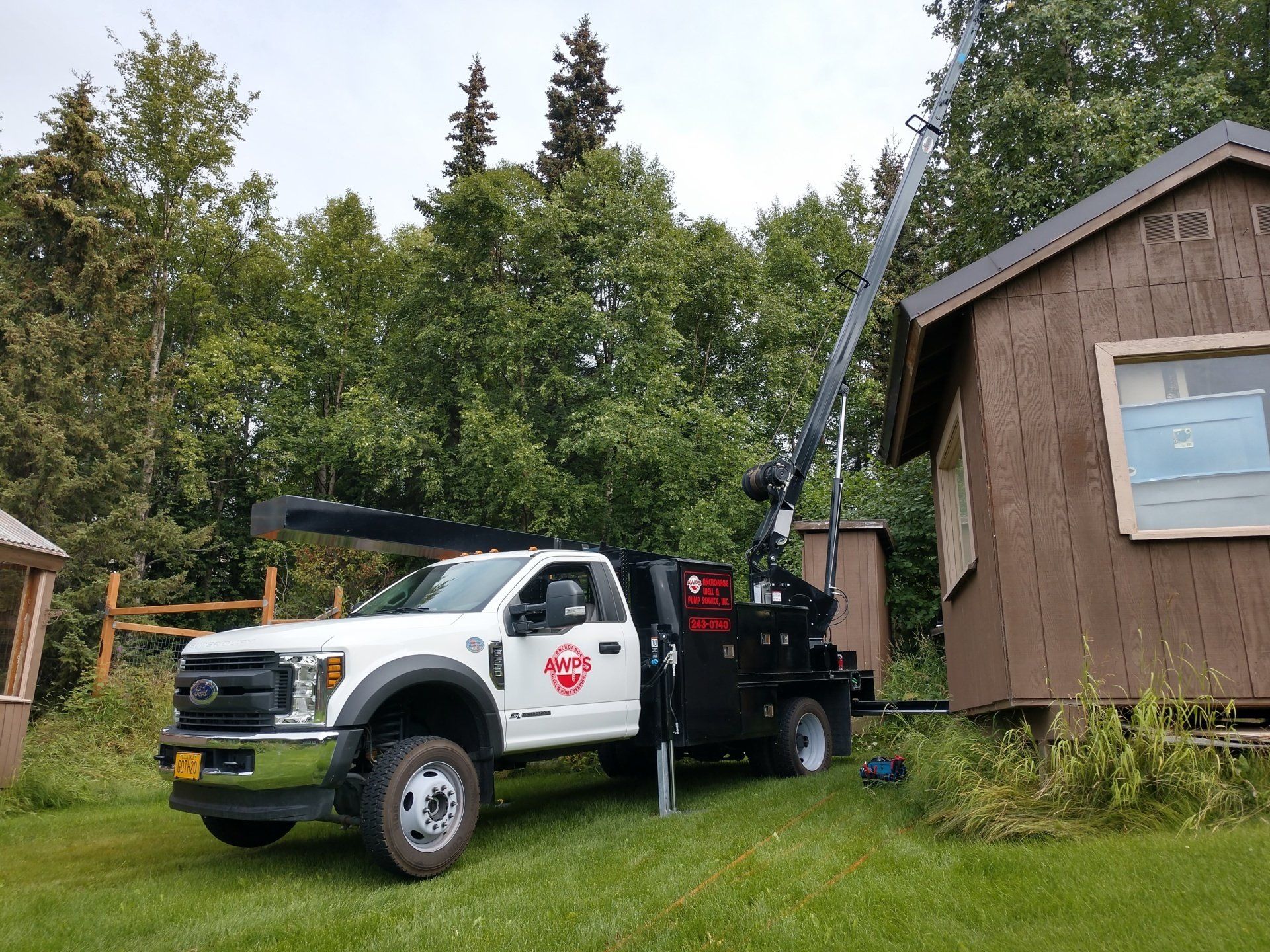 Water Well — Anchorage, AK — Anchorage Well And Pump Service