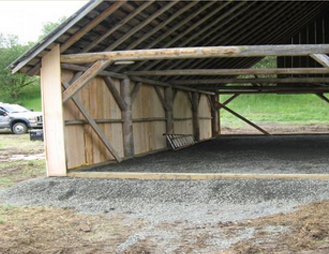 Livestock Stall Restoration — Princeton, ID — Quality Fencing & Construction Inc.