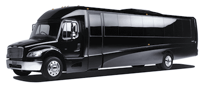 LAX 26 passenger shuttle bus service