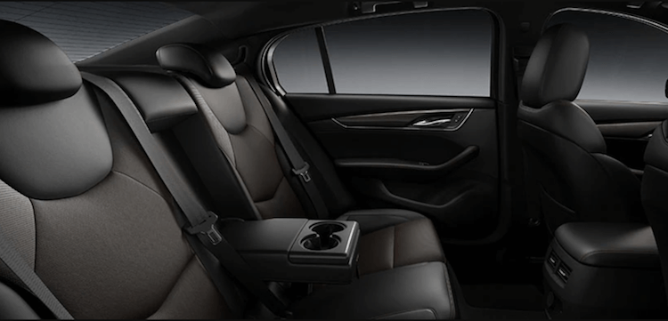 Cadillac sedan interior