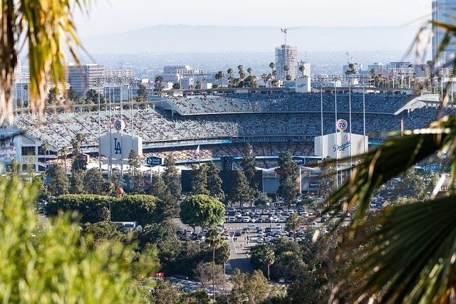 limo service from Beverly Hills to Dodger Stadium
